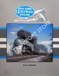 Book cover of New York Central Steam in Color by SWEETLAND, David R.